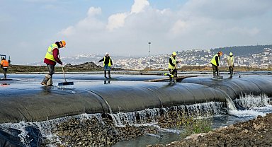 Körfez'de çamur gidiyor, yeni canlılar geliyor