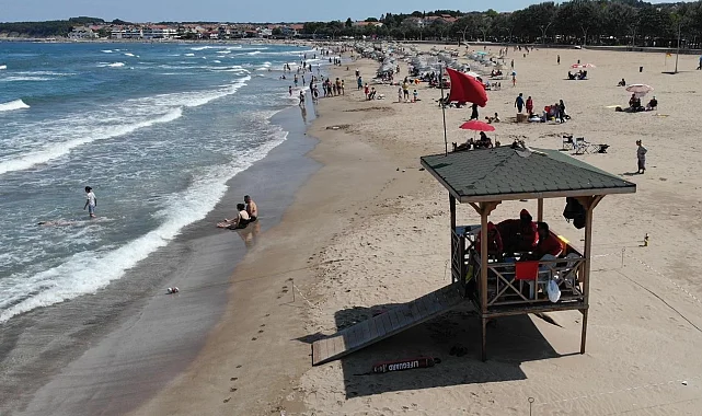 KOSKEM tatilcilerin can simidi oluyor