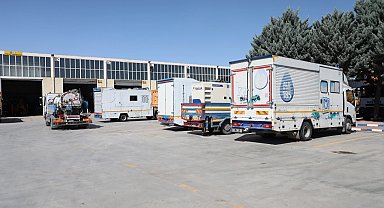 KOSKİ ambar sistemiyle fark oluşturuyor