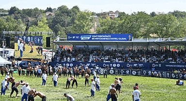 Kurtdere Er Meydanı yenilendi, yağlı güreşlere yeni soluk geldi