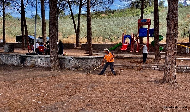 Kurtul Piknik Alanı'nda Kapsamlı Temizlik