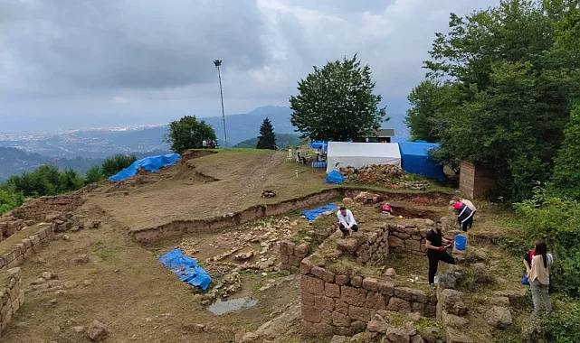 Kurul Kalesi'nde tarih yeniden gün yüzüne çıkıyor