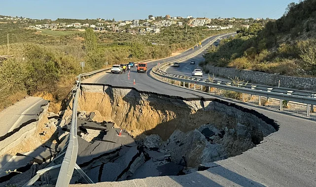 Kuşadası'nda çöken yol ile ilgili kritik sorular
