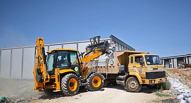 KÜSGET Sanayi Sitesi'nde kapsamı temizlik