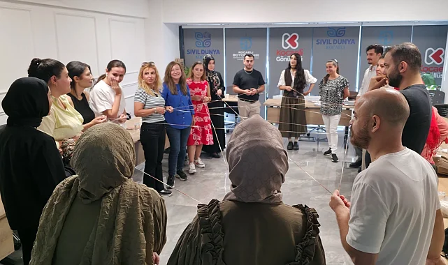 Kütüphanem Kocaeli'de hizmet içi eğitimle kültürel donanım güçleniyor