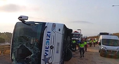 Kuzey Marmara’da Trafik Faciası