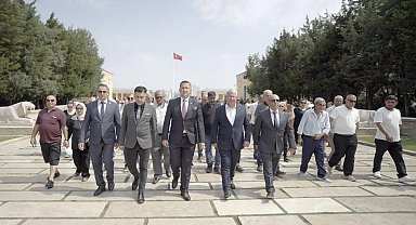 Lalapaşalılar ilk kez Ata'nın huzurunda