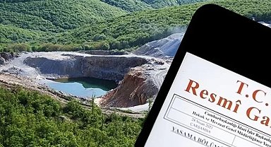 Madencilik ve rehabilitasyon şartları güncellendi