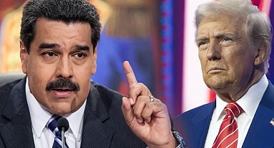 Maduro'dan Trump'a Tarihi Rest