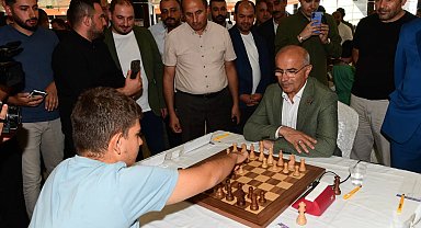 Malatya'da 'şah-mat'ta uluslararası 8'inci buluşma