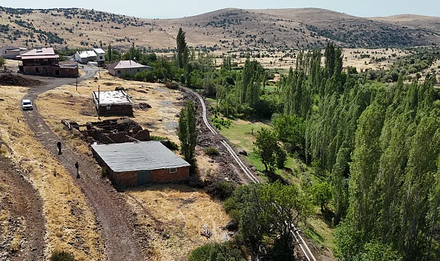 Malatya'da sulama projeleri hayata geçti