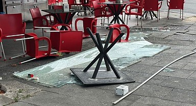 Maltepe'de Güzellik Merkezinde Patlama