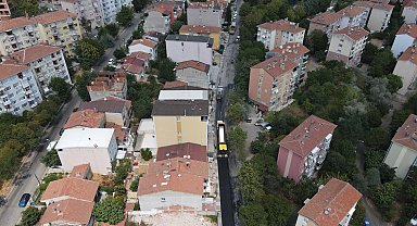 Maltepe'nin cadde ve sokakları yenileniyor