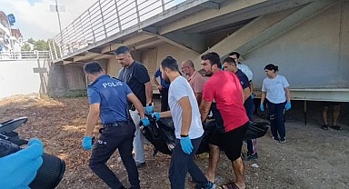 Manavgat'ta Suda Ceset Alarmı