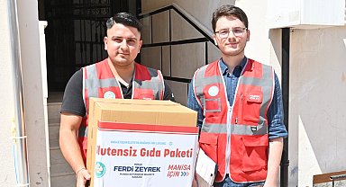 Manisa Büyükşehir'den çölyak ve fenilketonüri hastalarına gıda desteği