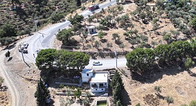 Manisa Büyükşehir'den Spil Dağı'na konforlu yol hamlesi