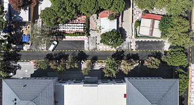 Manisa'da 15 yıllık yol yenilendi