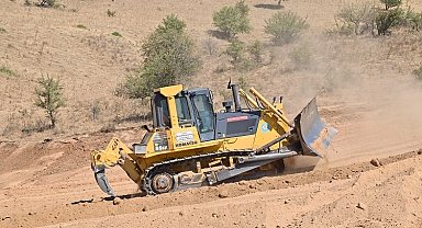 Manisa'da su kaynakları arıtılıyor