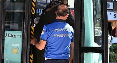 Manisa'da toplu taşımada klima denetimi