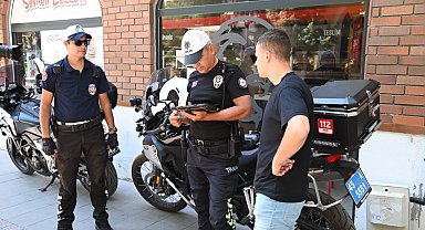 Manisa'da Trafik Zabıtasından kapsamlı kaldırım denetimi