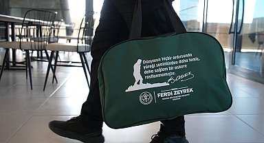 Manisa'dan gençlere 'asker çantası' desteği