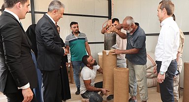 Mardin'de geleneksel arı kovanı üretimi başladı