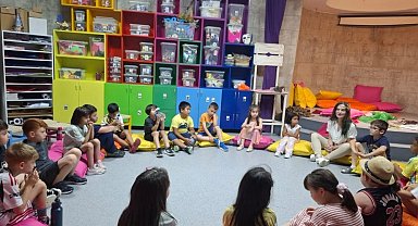 Masal Şatosu'nda 5 bin yıllık yolculuk: "Bir Dilim Masal: Küllüoba" atölyesi