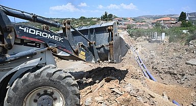 MASKİ, Salihli'de 40 yıllık içme suyu altyapısını yeniliyor