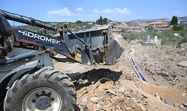 MASKİ, Salihli'de 40 yıllık içme suyu altyapısını yeniliyor