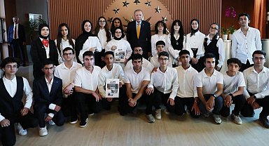 'Maziden Atiye' öğrencileri Ahlat Külliyesi'nde