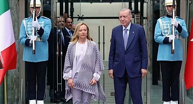 Meloni ve Dibeybe ile Gazze Gündemi