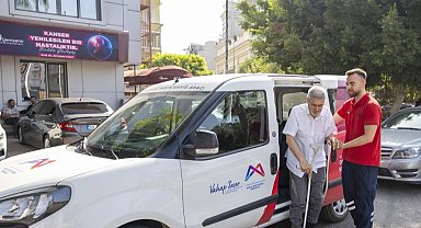 Mersin Büyükşehir'den onkoloji hastalarına ücretsiz ulaşım desteği
