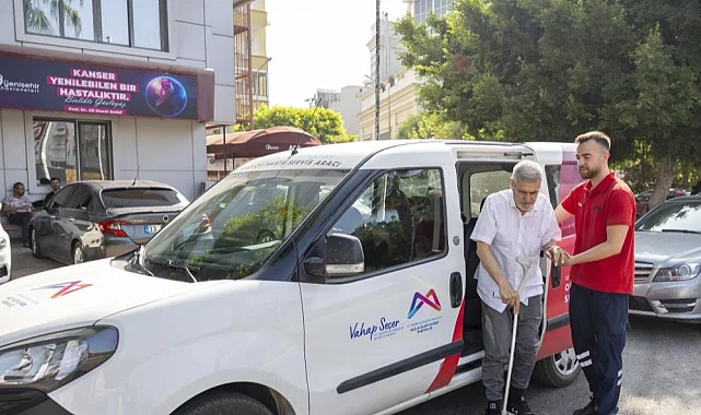Mersin Büyükşehir'den onkoloji hastalarına ücretsiz ulaşım desteği
