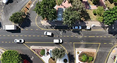 Mersin Büyükşehir'den Silifke Caddesi'ne modern dokunuş