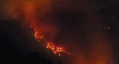 Mersin Silifke yanıyor! 4 mahalle tahliye edildi