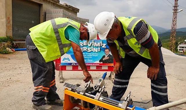 Mersin'de altyapı hamlesi