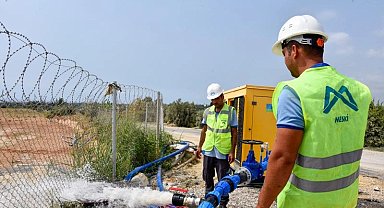 MESKİ'den kuraklığa karşı etkin müdahale