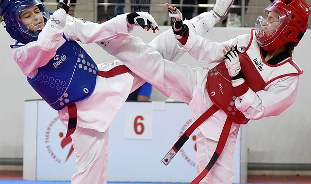 Minikler Taekwondo Şampiyonası Yenişehir'de