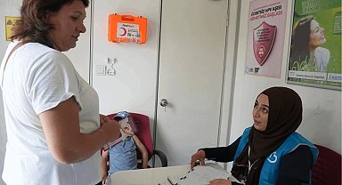 Mobil KETEM Tırı Gönen'de