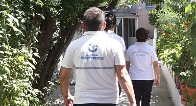 Muğla Büyükşehir'den 574 mahallede evde bakım hizmeti