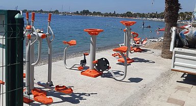 Muğla Milas'ta sahil bölgesinde çalışmalar hızlandı