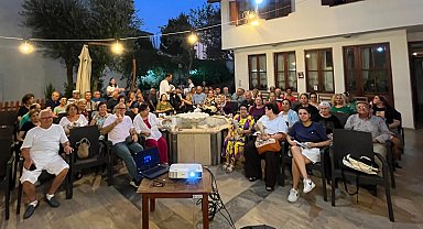 Muğla'da 100 yaş evi üyelerinden yazlık keyif