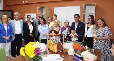 Muğla'da kadınlar Kadın Yaşam Merkezleriyle güçleniyor