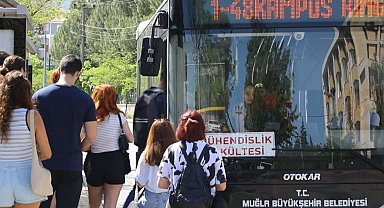 Muğla'da öğrencilere 1 TL'lik Akyaka ulaşımı başlıyor