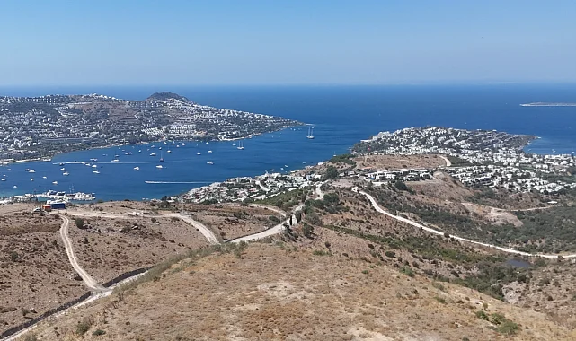 Muğla'da vahşi depolama alanları yeşile dönüşüyor
