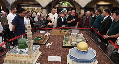 Mukaddes Emanetler Sergisi Nevşehir'de açıldı