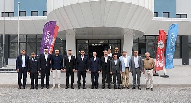 Mustafa Elitaş'tan Kayseri Melikgazi Havacılık Lisesi'ne tam not