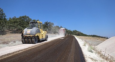 Mustafakemalpaşa’nın kırsal yollarına konfor geliyor