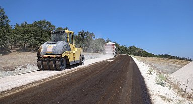 Mustafakemalpaşa'nın kırsal yollarına konfor geliyor