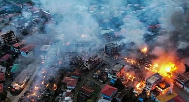 Myanmar Ordusundan Kanlı Saldırı